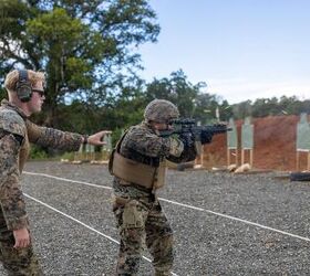 potd recon marines armed with m27 reconnaissance weapons kits rwk