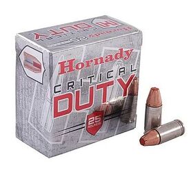 Hornady Critical Duty 9mm Ammunition