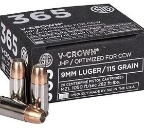 SIG 365 V-Crown 9mm Ammunition