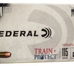 Federal Train + Protect 9mm Ammunition