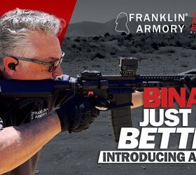 New AR-ELITE Binary Trigger from Franklin Armory