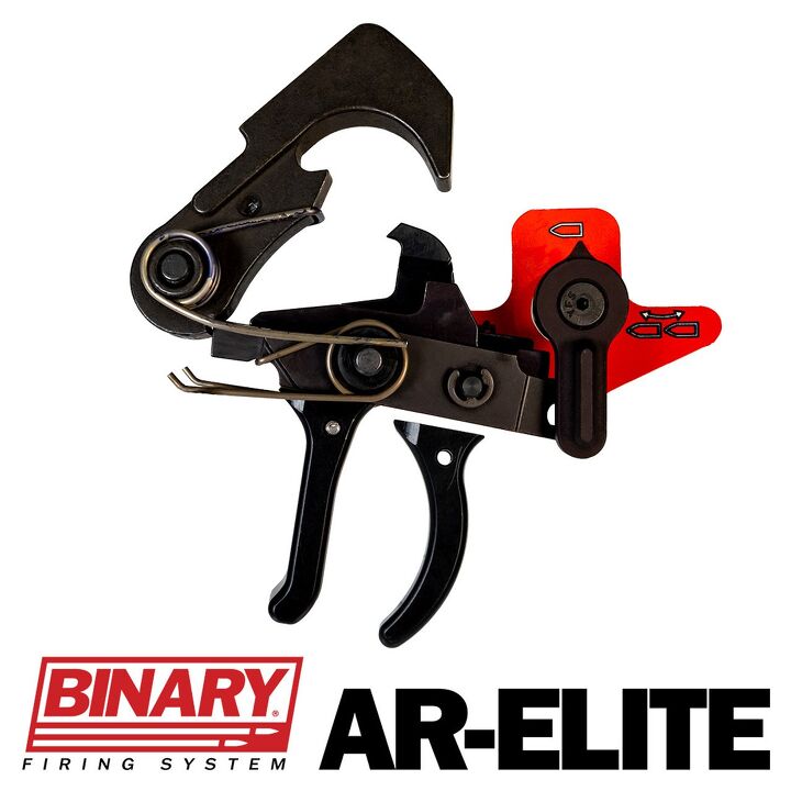 New AR-ELITE Binary Trigger from Franklin Armory | thefirearmblog.com