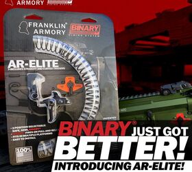 new ar elite binary trigger from franklin armory