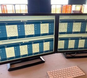 tfb interview kyle litzie world champion ipsc rifle world shoot, The control panel for stage 29 a long course with targets between 150 to 300 meters The system was under the supervision of IROA Range Officers