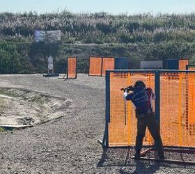 tfb interview kyle litzie world champion ipsc rifle world shoot, The stage mentioned above with a competitor from Great Britain shooting Note the long kneeling bipods