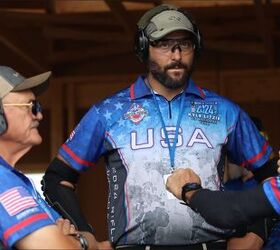 tfb interview kyle litzie world champion ipsc rifle world shoot, Discussing tactics and sharing experiences at the Shoot Off competition