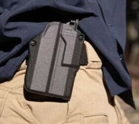 Safariland Solis OWB holster: Image credit: Safariland