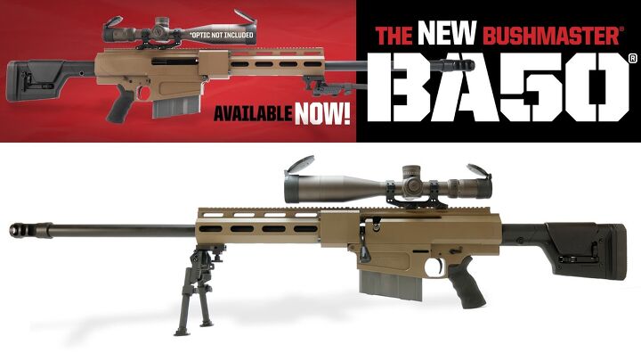Return Of The Bushmaster BA50 | thefirearmblog.com