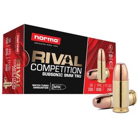 Norma Announces The Rival Competition Line In 9mm