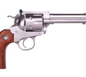 Wheelgun Wednesday: NEW Ruger Blackhawk Bisley