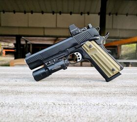 new springfield armory 1911 aos pistols now offer agency optic system