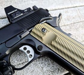 new springfield armory 1911 aos pistols now offer agency optic system