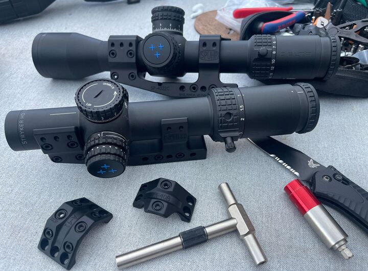 TFB Review: Delta Optical Stryker HD 1-10x28 SDOG-1 (MRAD) Riflescope ...