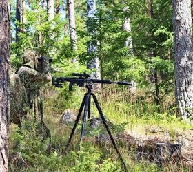 tfb review delta opticalstryker hd 1 10x28 sdog 1 mrad riflescope, Admit that you did not see the hunter with the binos and backpack in the Concamo Ghosthood The image is taken from about 10 12 meters