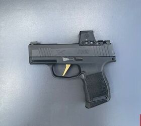 Romeo-X Compact Slide Assembly installed on original Sig Sauer P365