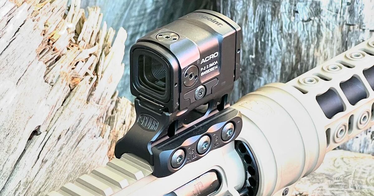 New Aimpoint Mount From Spuhr (RD-20153) | thefirearmblog.com
