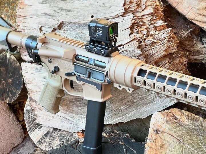 New Aimpoint Mount From Spuhr (RD-20153) | thefirearmblog.com