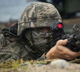 potd k15 lmg and k2c1 republic of korea marines