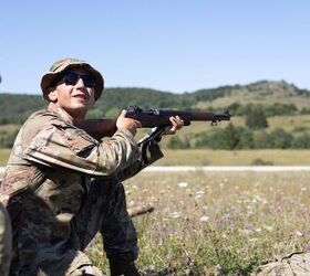 POTD: M1 Garand During Friendship Shoot