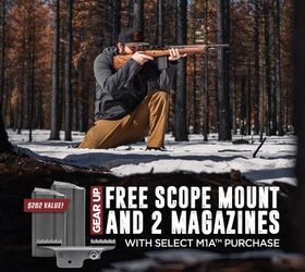 springfield armory 2024 m1a gear up promotion free mount mags