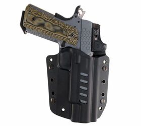 Galco's Corvus Speed Cut Belt & IWB Holster Available For 1911s