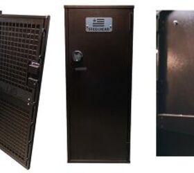 steelhead outdoors launches the scout 25 high security ammo cabinet