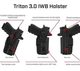 galco triton 3 0 iwb holster available for sig sauer p365