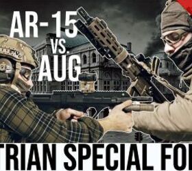 Do Austrian Special Forces Prefer the AR-15 or the AUG?