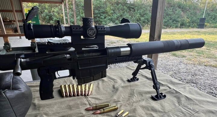 The Ukrainian .57 HL Cartridge and Integrally Suppressed Rifle ...