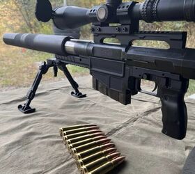 the ukrainian 57 hl cartridge and integrally suppressed rifle