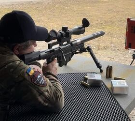 the ukrainian 57 hl cartridge and integrally suppressed rifle