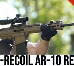 Olympus Arms Vulcan "Zero Recoil AR-10" Review