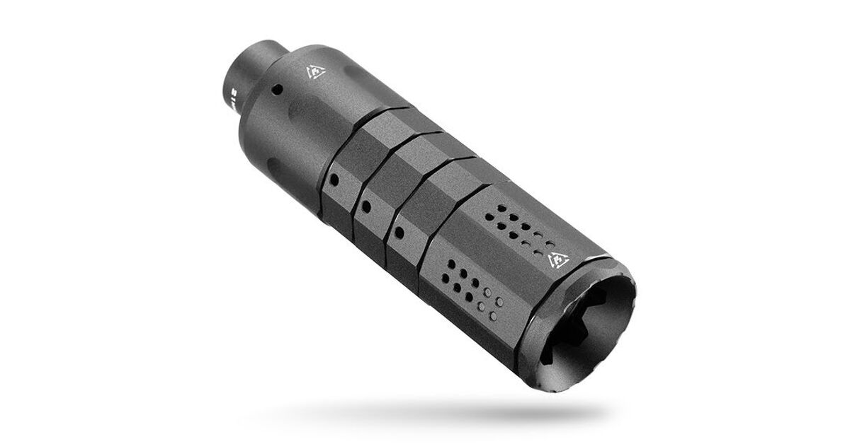 Strike Industries Pistol Linear Compensator | thefirearmblog.com