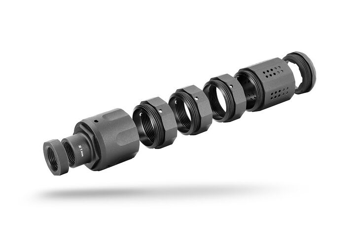 Strike Industries Pistol Linear Compensator | thefirearmblog.com
