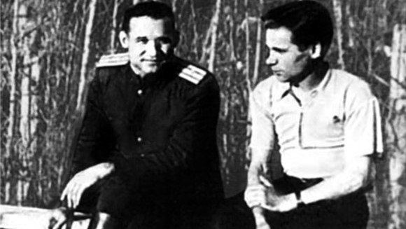 Vladimir Deikin and Mihail Kalashnikov