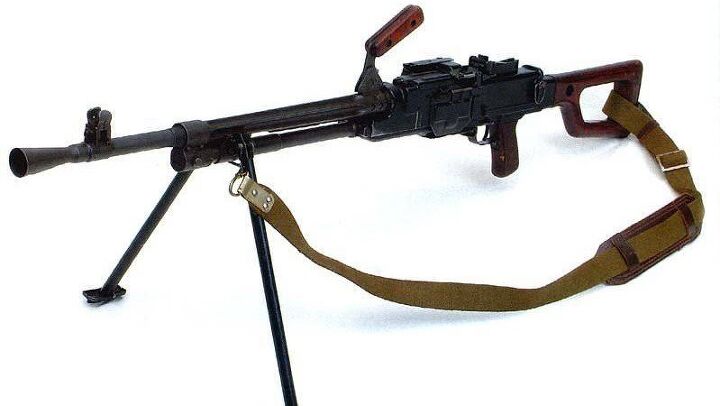 Prototype of the Nikitin GPMG