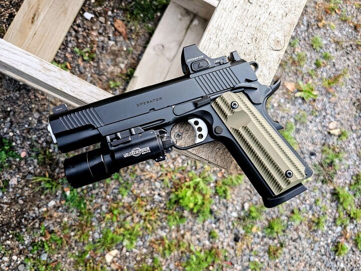 tfb review springfield armory 1911 operator aos 5 45 acp