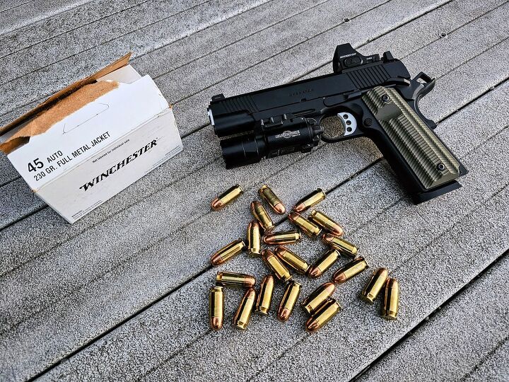 tfb review springfield armory 1911 operator aos 5 45 acp