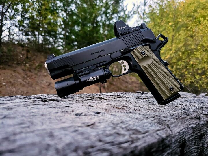 tfb review springfield armory 1911 operator aos 5 45 acp