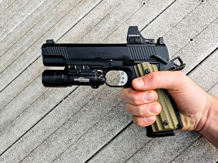 tfb review springfield armory 1911 operator aos 5 45 acp