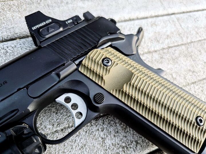 tfb review springfield armory 1911 operator aos 5 45 acp