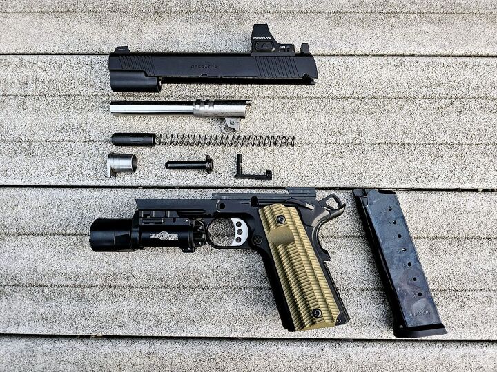 tfb review springfield armory 1911 operator aos 5 45 acp