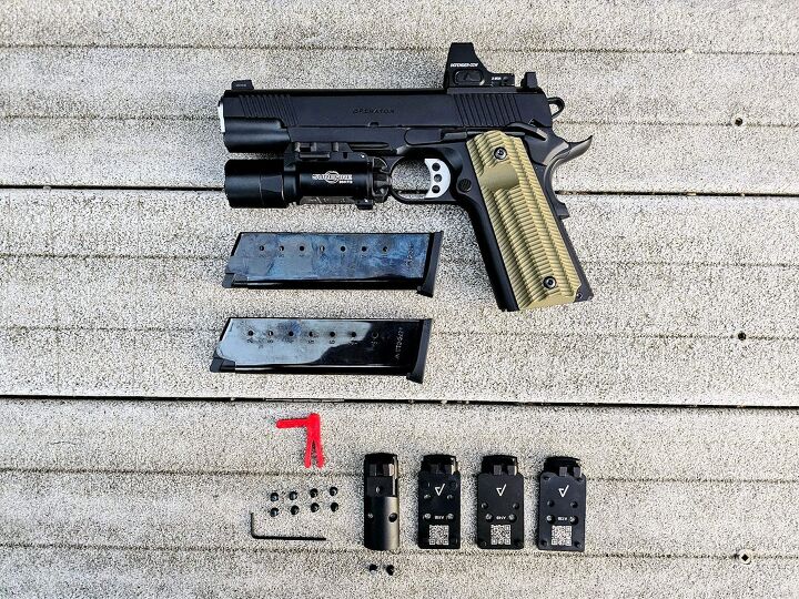 tfb review springfield armory 1911 operator aos 5 45 acp