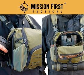 Mission First Tactical Announces The ACHRO Chest Pack & Harness