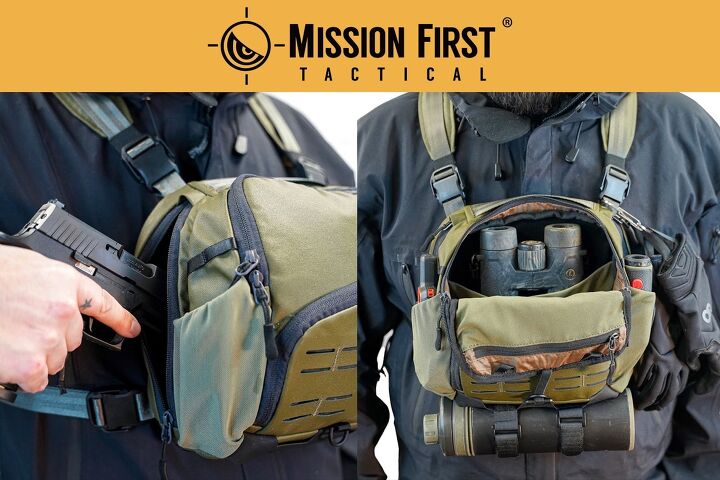Mission First Mission First Tactical Announces The ACHRO Chest Pack & Harness ...