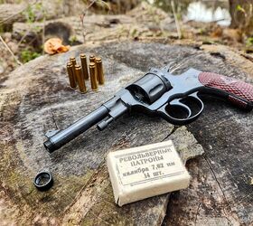 wheelgun wednesday suppressed revolver m1895 nagant