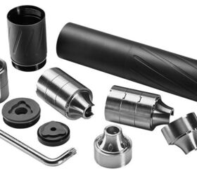 Silencer Central Banish 46, disassembled