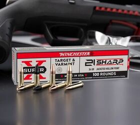 The Rimfire Report: 21 SHARP Ammunition and Rifles Now Available