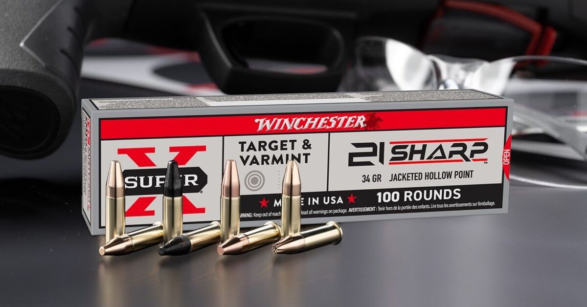 The Rimfire Report: 21 SHARP Ammunition and Rifles Now Available ...