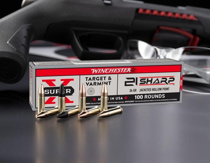 The Rimfire Report: 21 SHARP Ammunition and Rifles Now Available ...